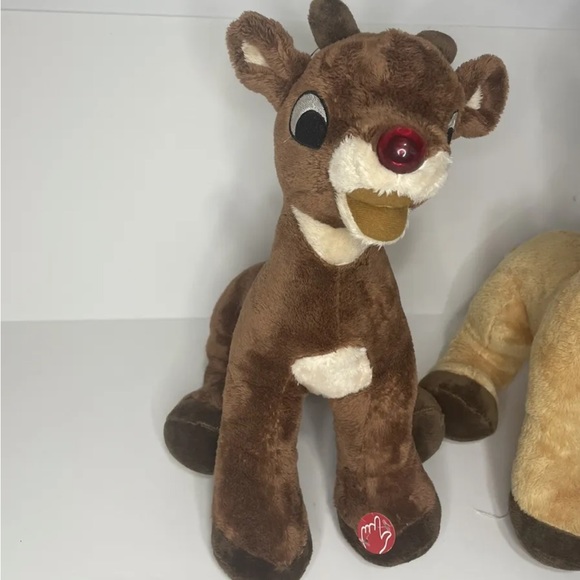 Rudolph and Clarice 14” Plush Set. Collectible by Dan Dee Collectors - Picture 3 of 5